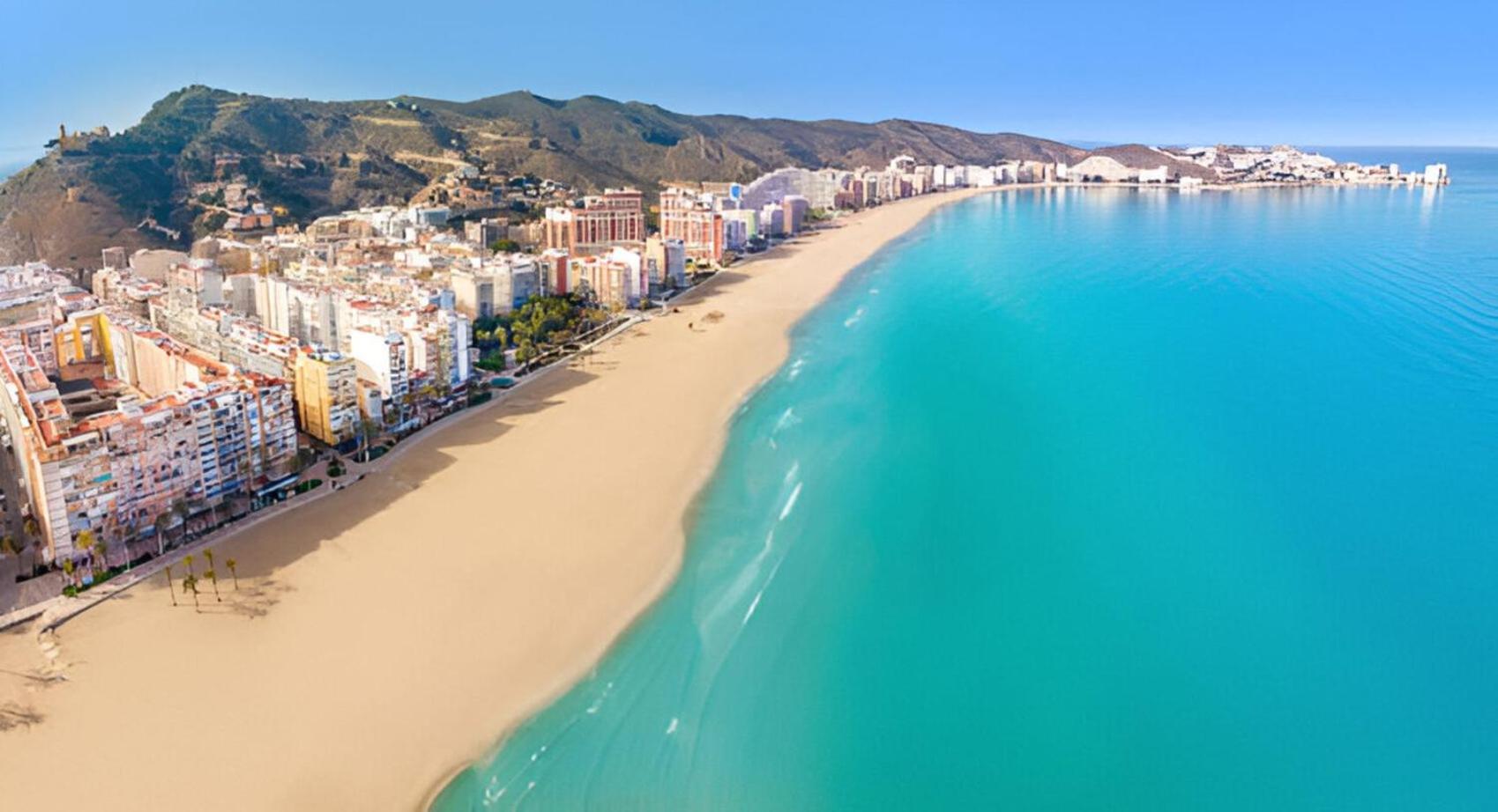 Nuevo, Primera Linea De Playa, Con Piscina Y Vistas Al Mar Cullera Exteriér fotografie